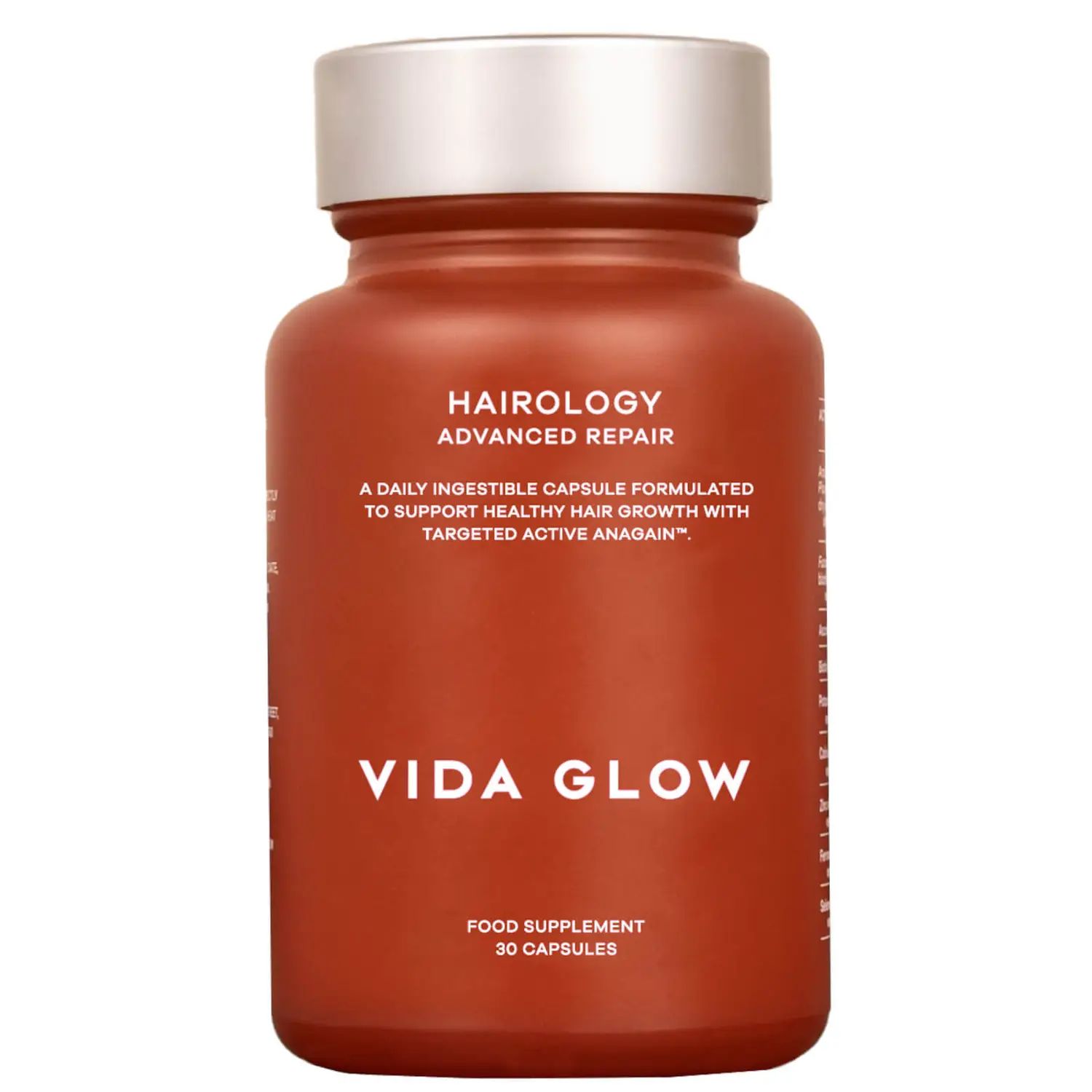 Vida Glow Hairology (30 Capsules) | Look Fantastic (ROW)