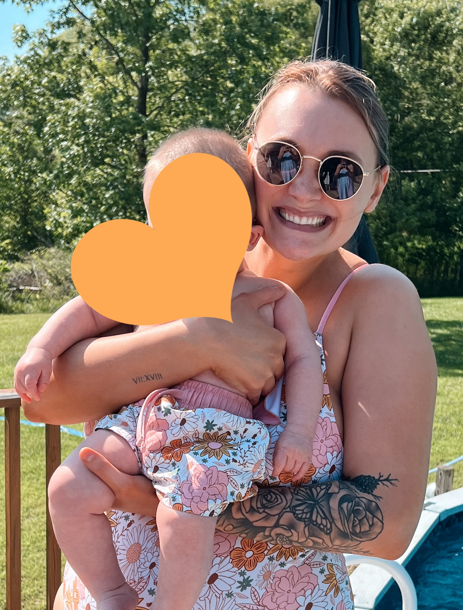 Matching swimsuits with my little baby 💞

I’m wearing an XL but should’ve went with the 2xl because it’s def not long enough 

#LTKFamily #LTKBaby #LTKPlusSize