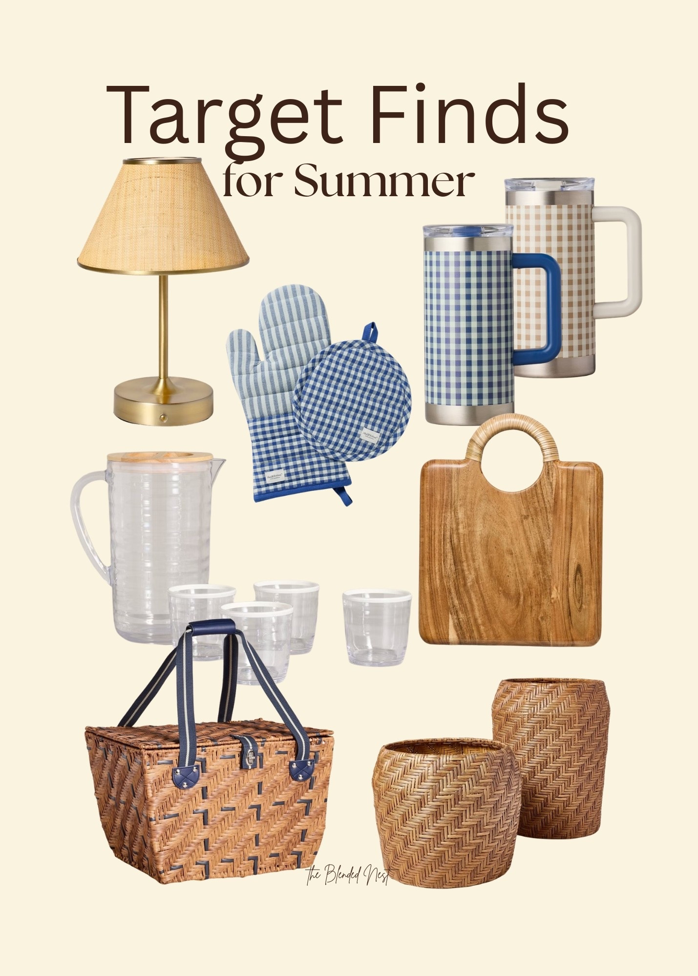 Target is killing it with their summer line of goodies for the home!!!

#LTKSeasonal #LTKHome