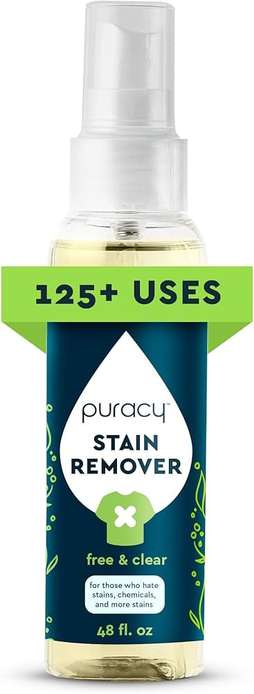 Puracy Stain Remover - Cleaning Spray, Clothes Stain Remover for Clothes, Laundry Stain Remover S... | Amazon (US)