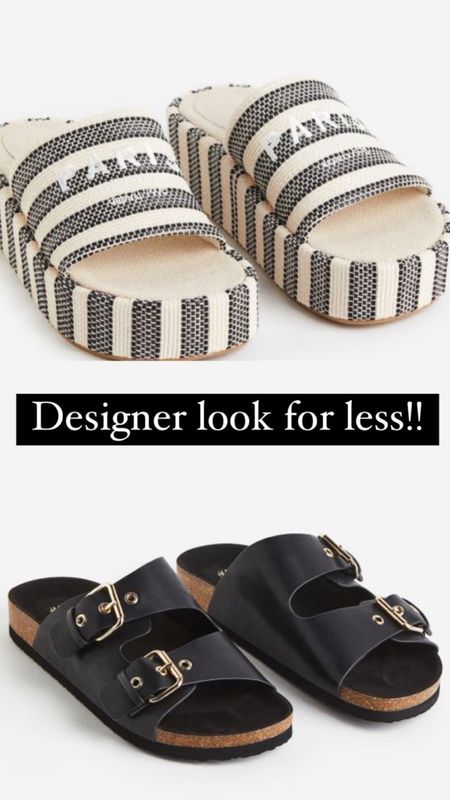 H&M sandals!! 



#LTKshoecrush #LTKFind #LTKstyletip