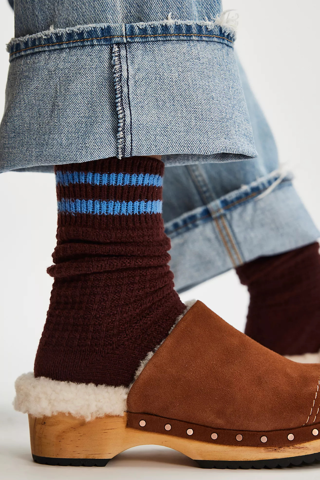 Jackson Cozy Stripe Socks | Free People (Global - UK&FR Excluded)