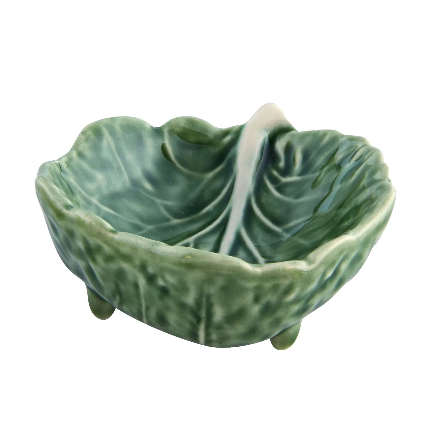 Bordallo Pinheiro Cabbage Leaf Bowl, 3" | Sur La Table