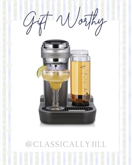 Cocktail maker, cocktail machine, gifts for entertaining, holiday parties 

#LTKhome #LTKparties #LTKGiftGuide