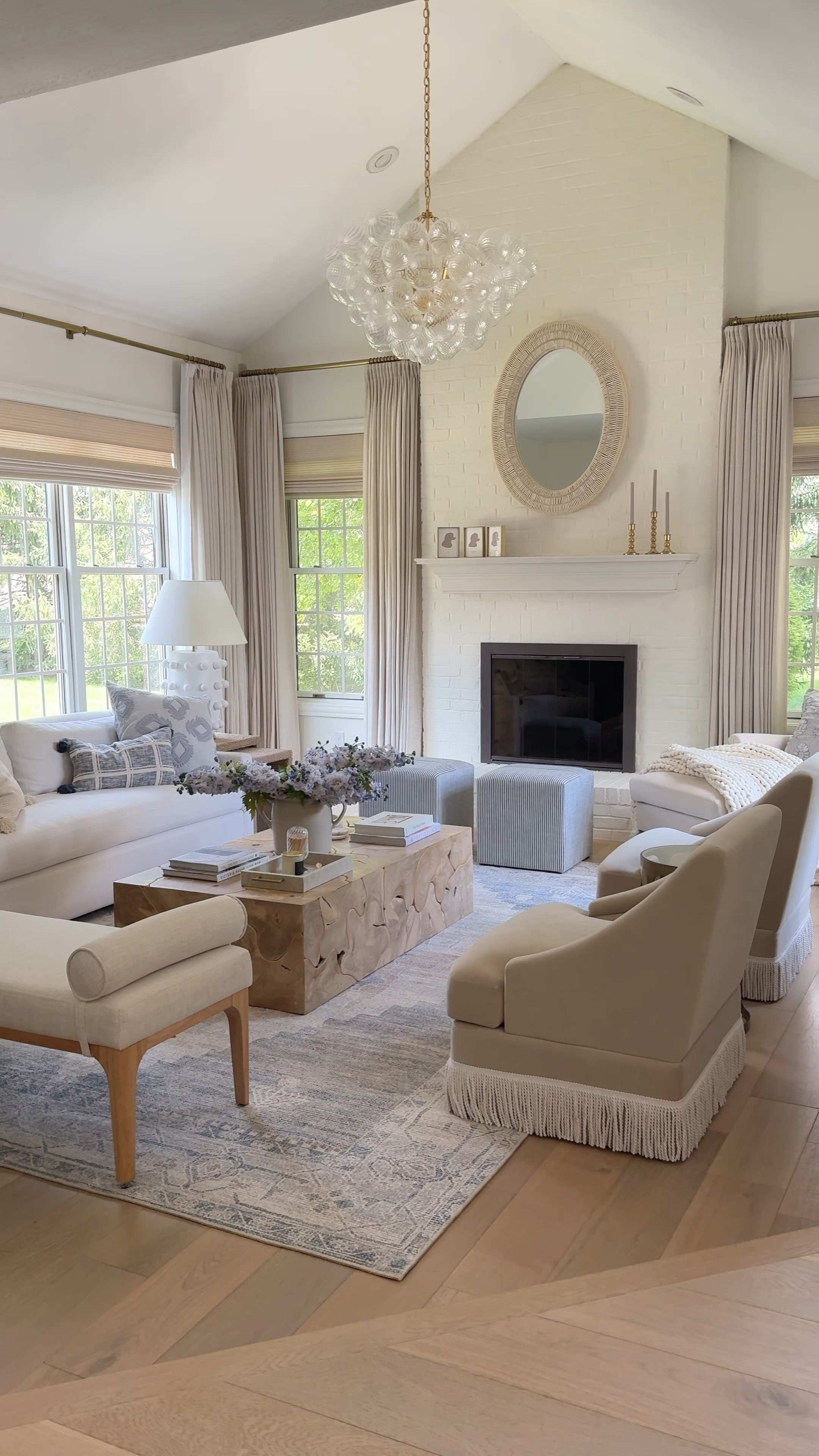 Curtain details:
Jawara
Ivory Beige
Triple pleated header
Room darkening liner
memory training
My curtain measurements 110”L x 75”W

Roman Shade:
Marble white
Outside mount
Room darkening liner

Use code: BLUSHINGBOHO15 for 15% off!

Curtains, window treatments, home decor, drapery, pinch pleat curtains, pinch pleat drapery, Amazon curtains, window coverings

#LTKHome #LTKCyberWeek #LTKHoliday