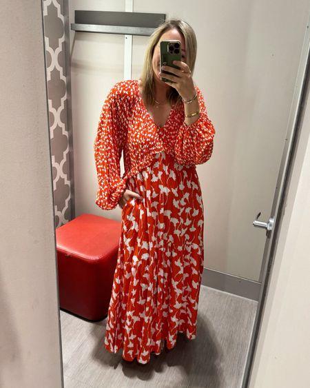 Fave dress from the dvf X Target collection 🎯 

#LTKfindsunder50 #LTKSeasonal