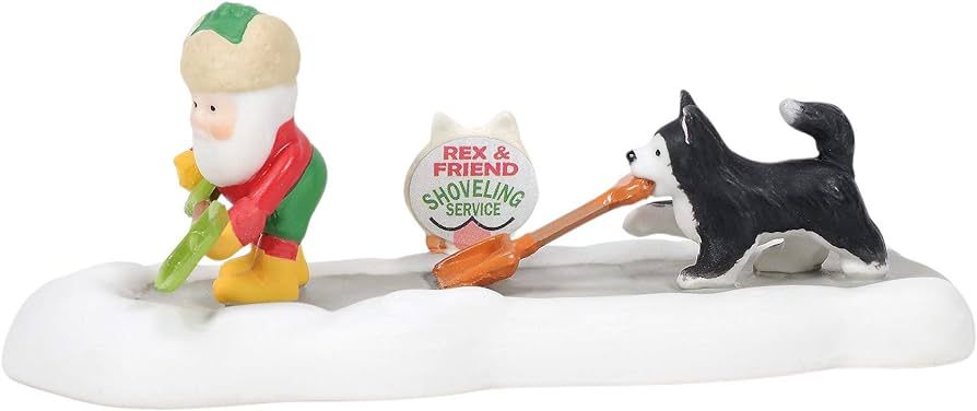Department 56 North Pole Village Accessories Shoveling Buddies for Hire Figurine, 1.4 Inch, Multi... | Amazon (US)