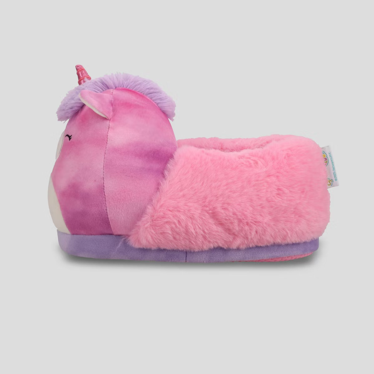 Squishmallows Kids' Slide Slippers - Purple | Target
