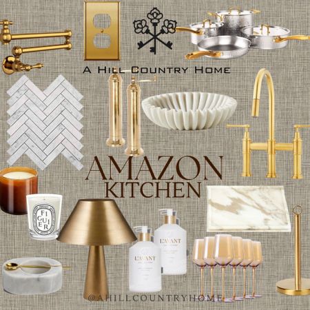 Amazon Kitchen finds!

Follow me @ahillcountryhome for daily shopping trips and styling tips!

Seasonal, Home, Summer, Kitchen, Gold, Lamp

#LTKU #LTKhome #LTKSeasonal