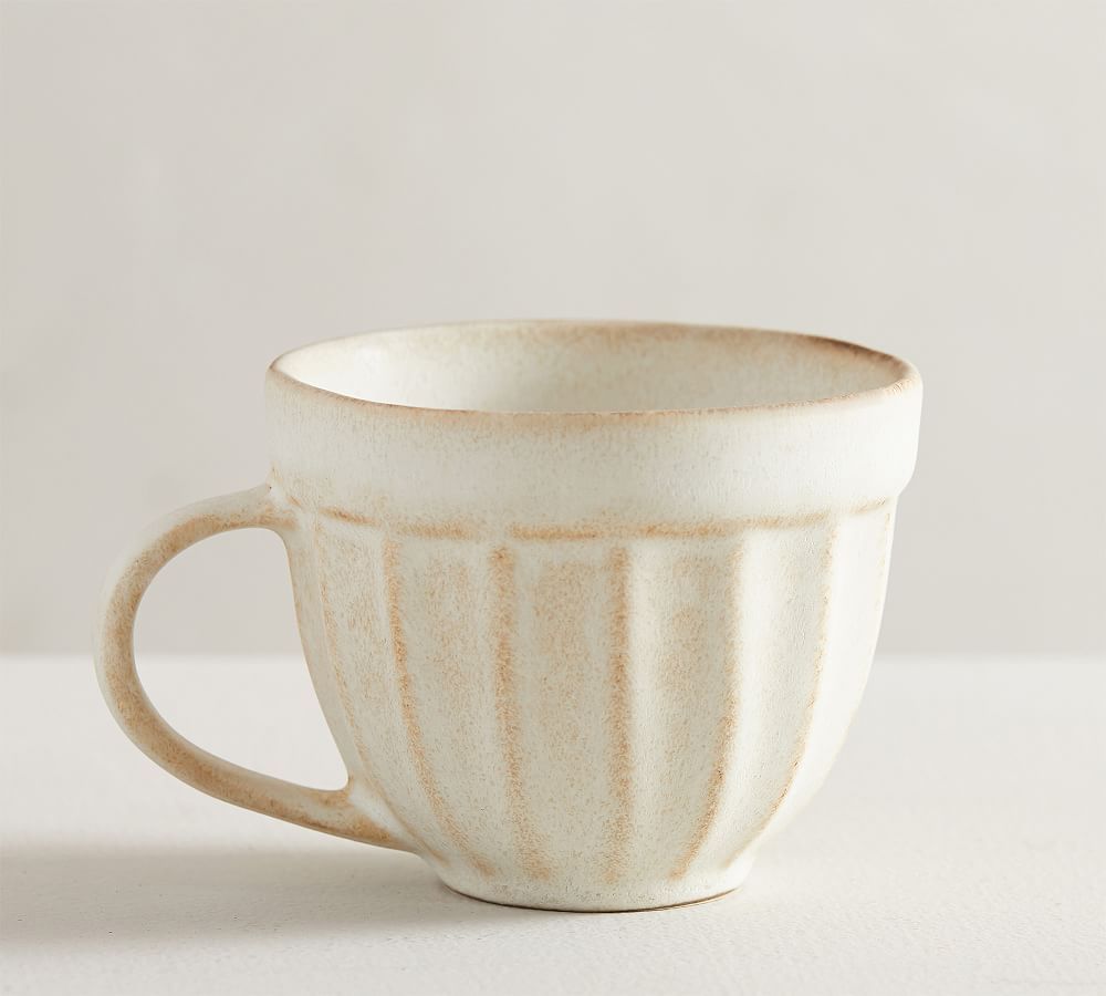 Mendocino Stoneware Mugs | Pottery Barn (US)