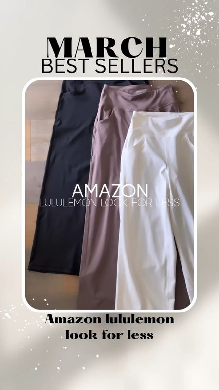 Amazon lululemon look for less size small petite. Amazon casual outfits. Amazon fashion Amazon finds 

#LTKfindsunder50