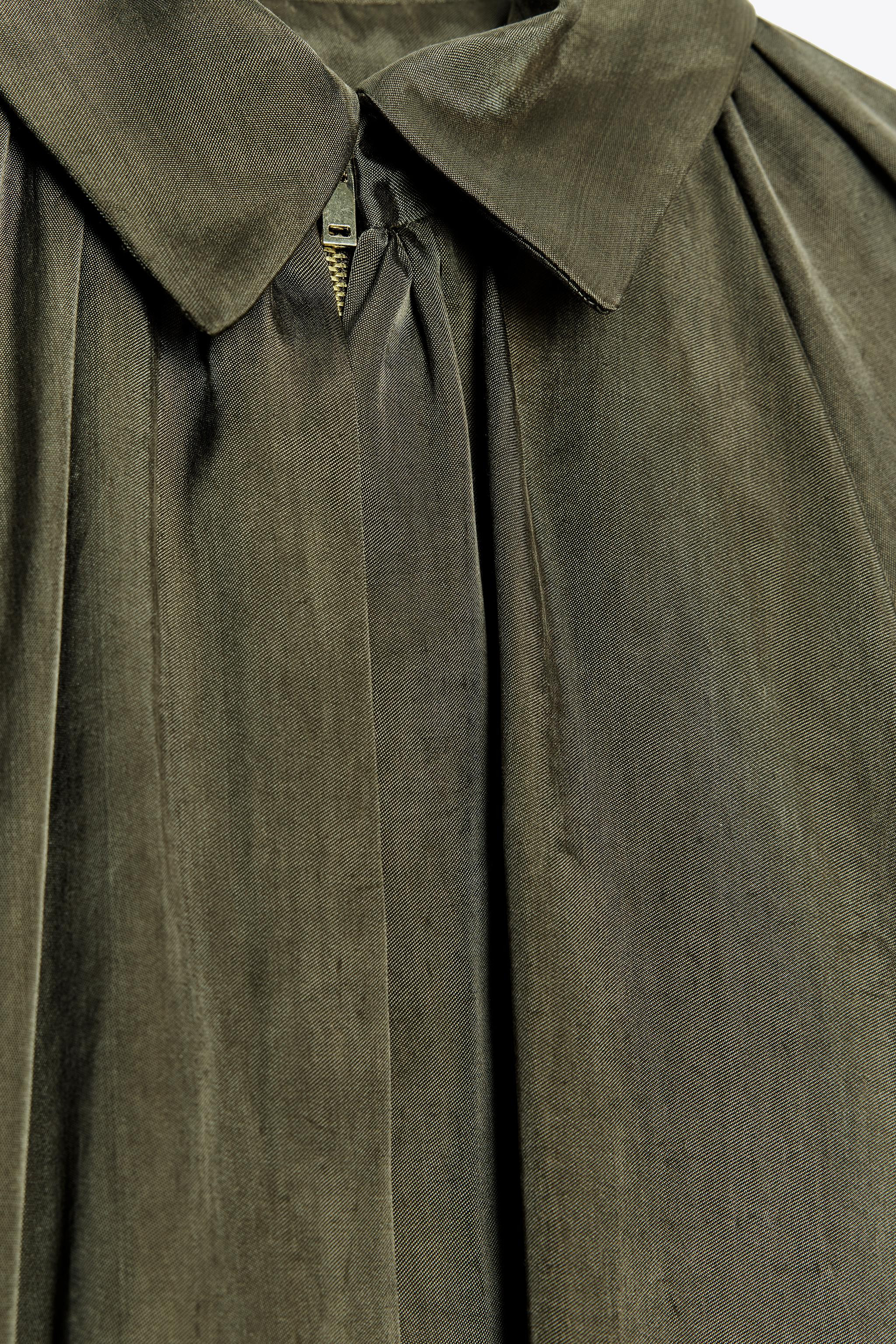 PUFFED BOMBER JACKET ZW COLLECTION | Zara US