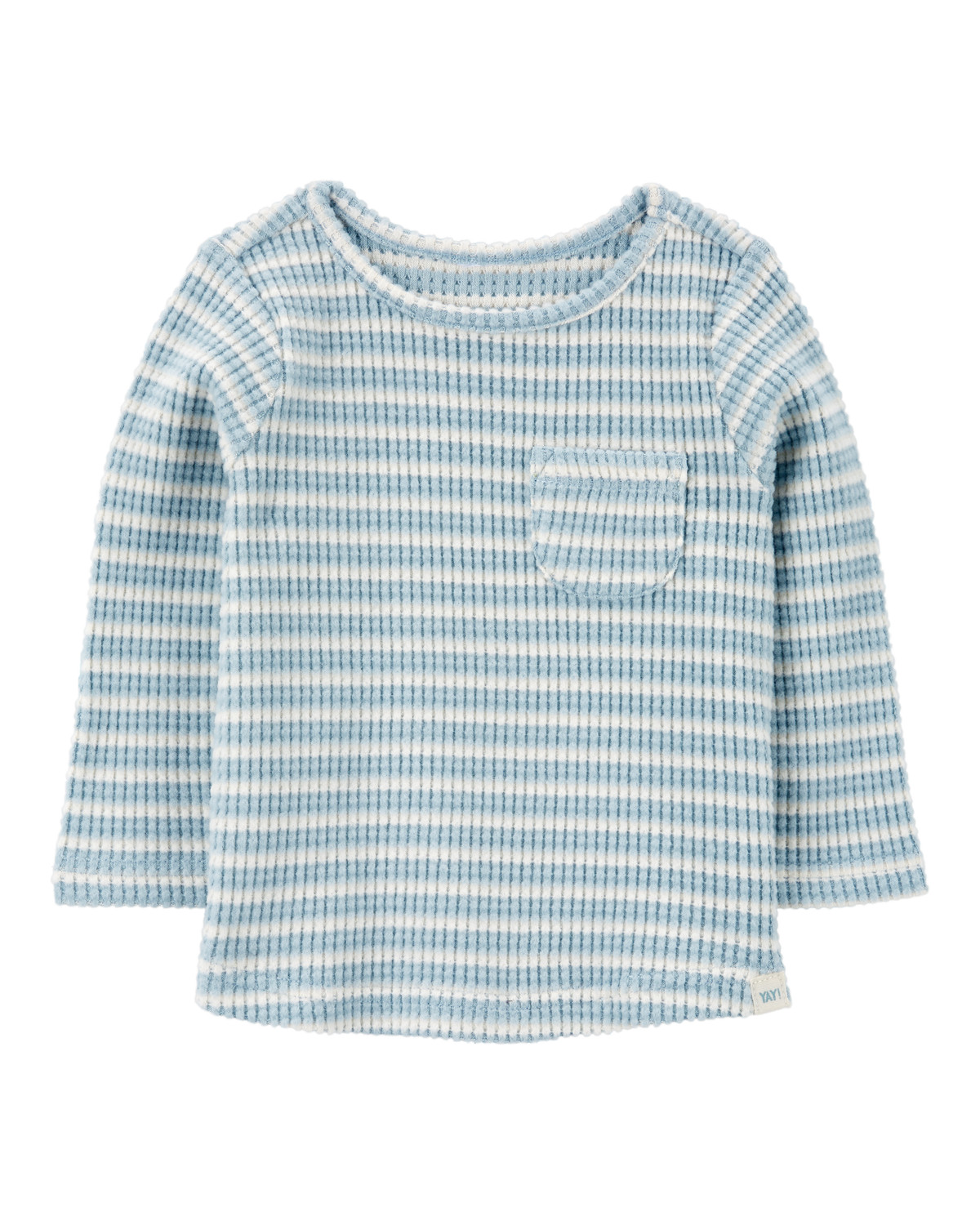 Baby Striped Thermal Long-Sleeve Tee | Carter's Inc