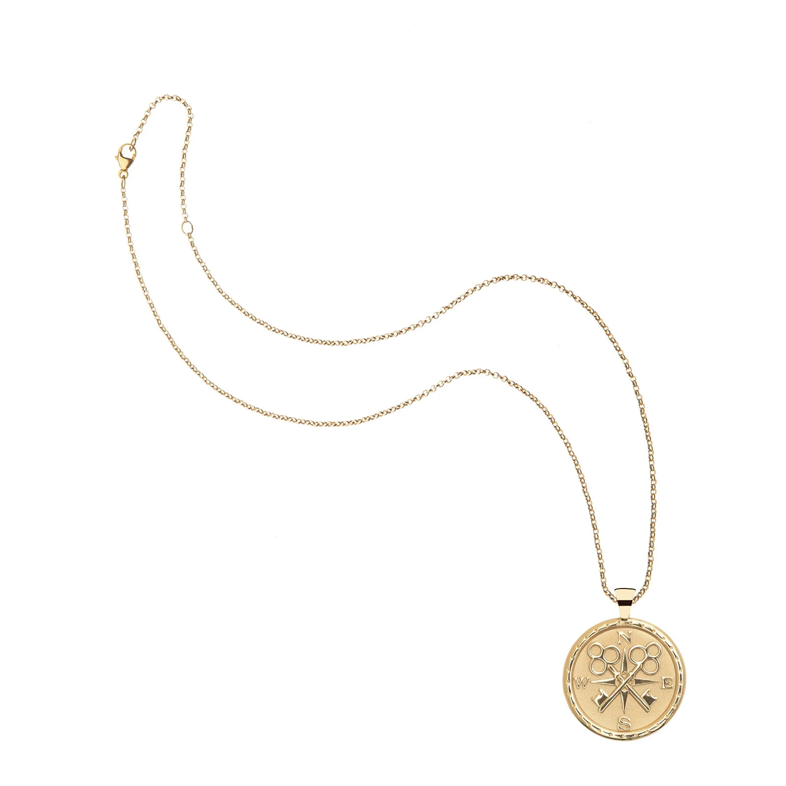 LOVE JW Original Pendant Coin | Jane Win