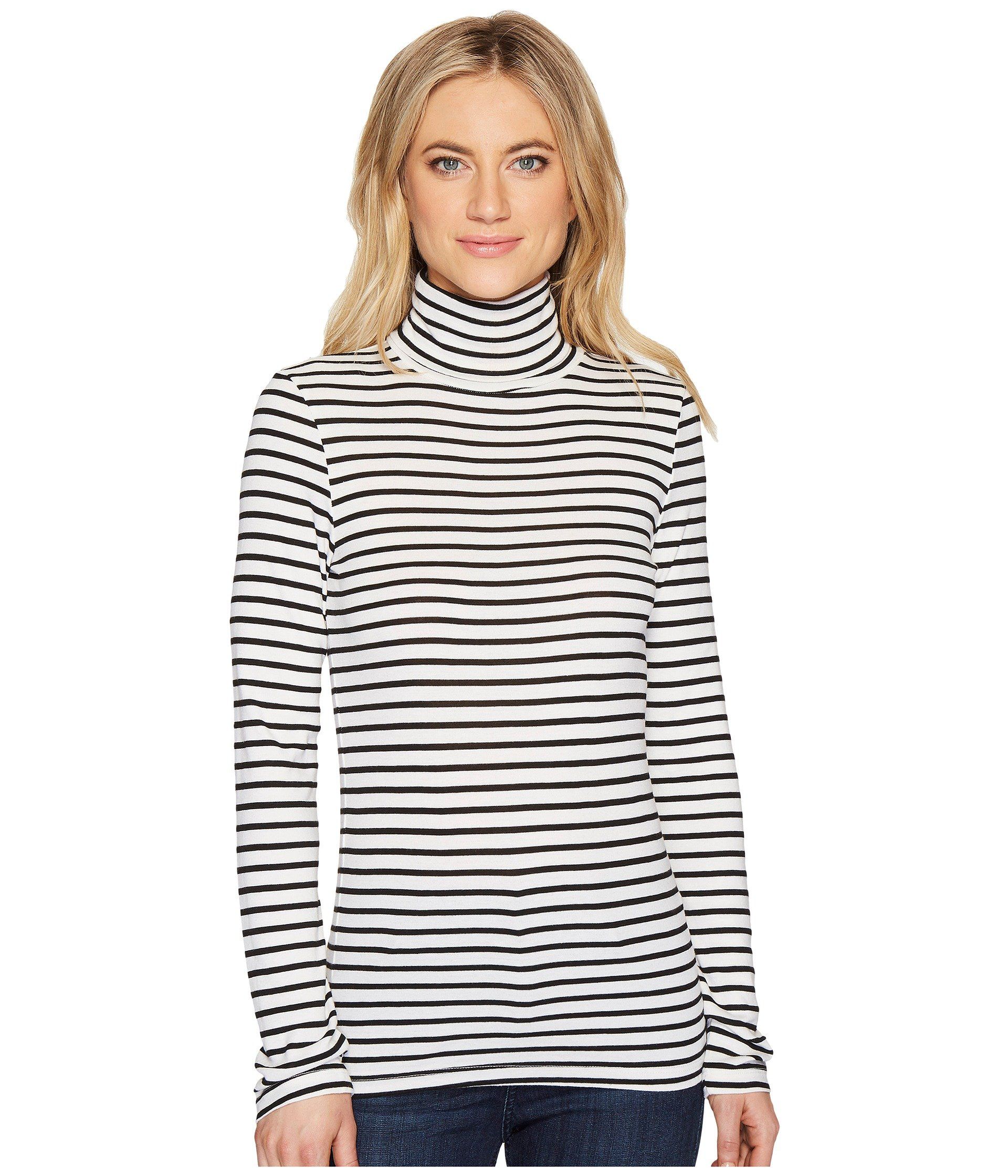 Splendid Long Sleeve Turtleneck Top | Zappos