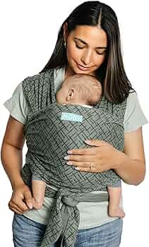 Moby Wrap Baby Carrier | Classic | Baby Wrap Carrier for Newborns & Infants | #1 Baby Wrap | Go t... | Amazon (US)