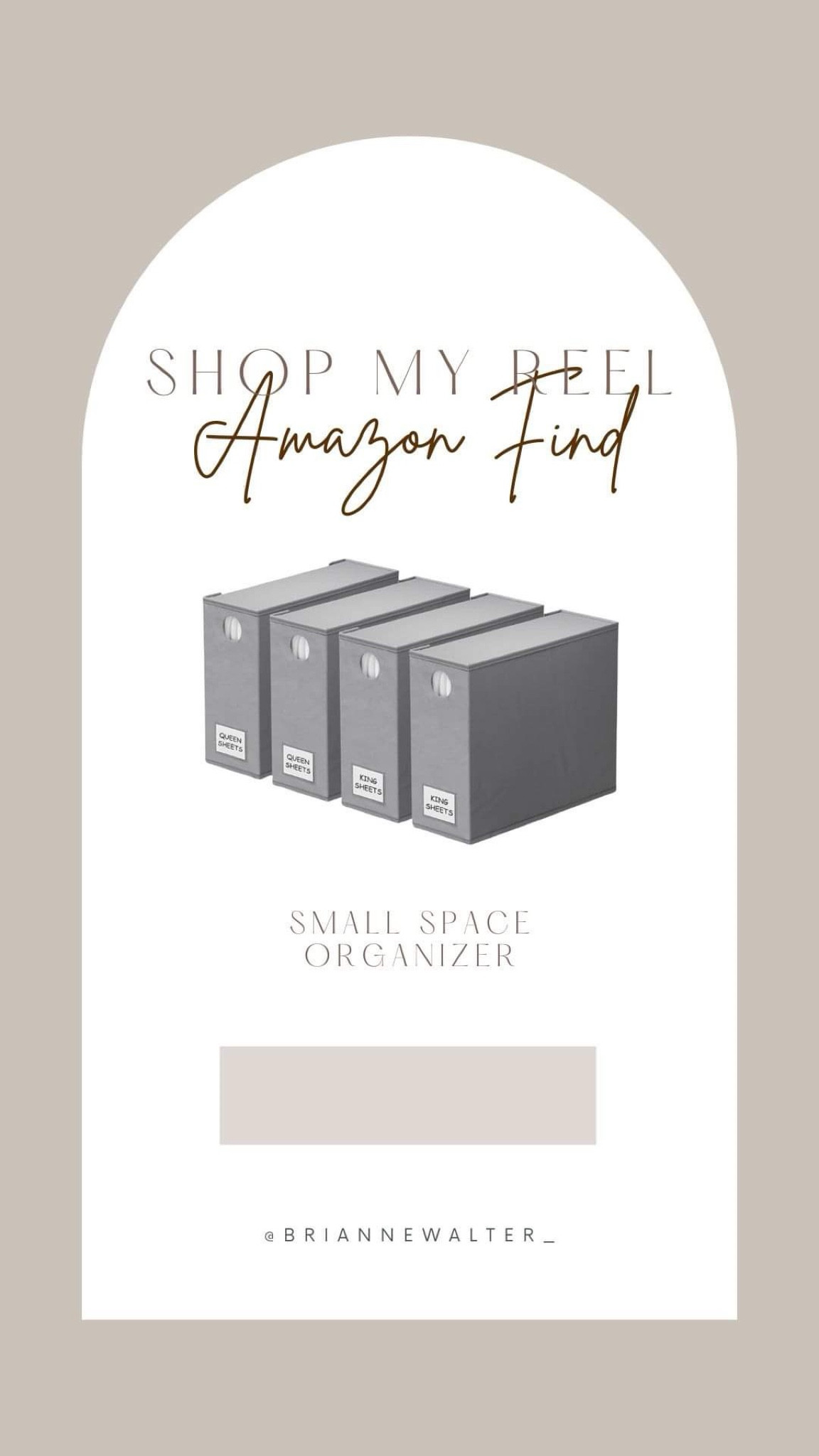 SHOP MY REEL: these space saving organizers are perfect for folding and organizing your sheets, pillow cases and extra blankets! Upgrade your linen closet with this super affordable find! Currently on sale and comes in different colours! 

#LTKSaleAlert #LTKFindsUnder50 #LTKHome