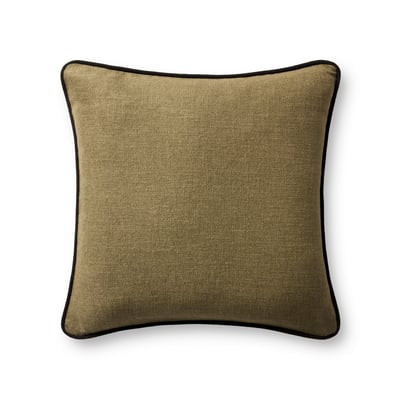 Jeremiah Brent x Loloi Hudson Pillow PJBR0005 Solid Pillow | Rugs Direct | Rugs Direct