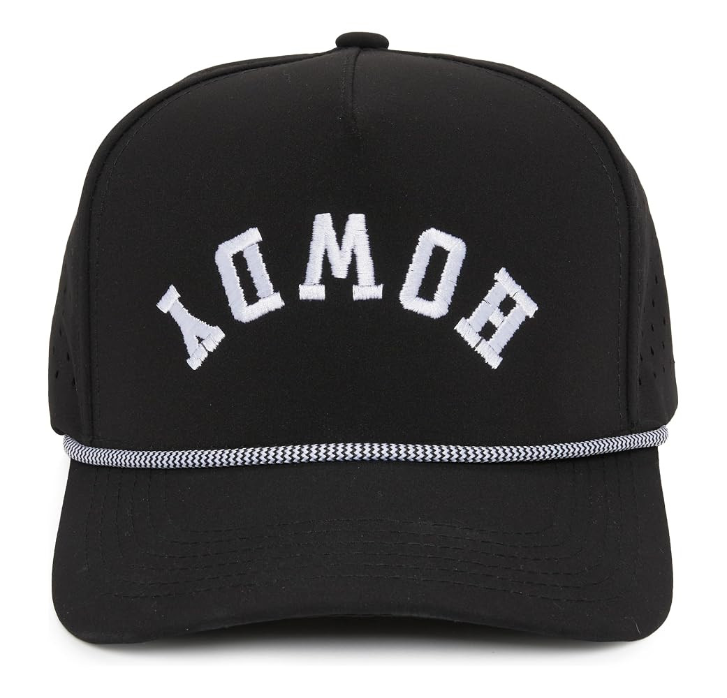 Funky Junque Funny Trucker Hat for Men - Trendy Rope Cap with Upside-Down Sayings, Lightweight Go... | Amazon (US)