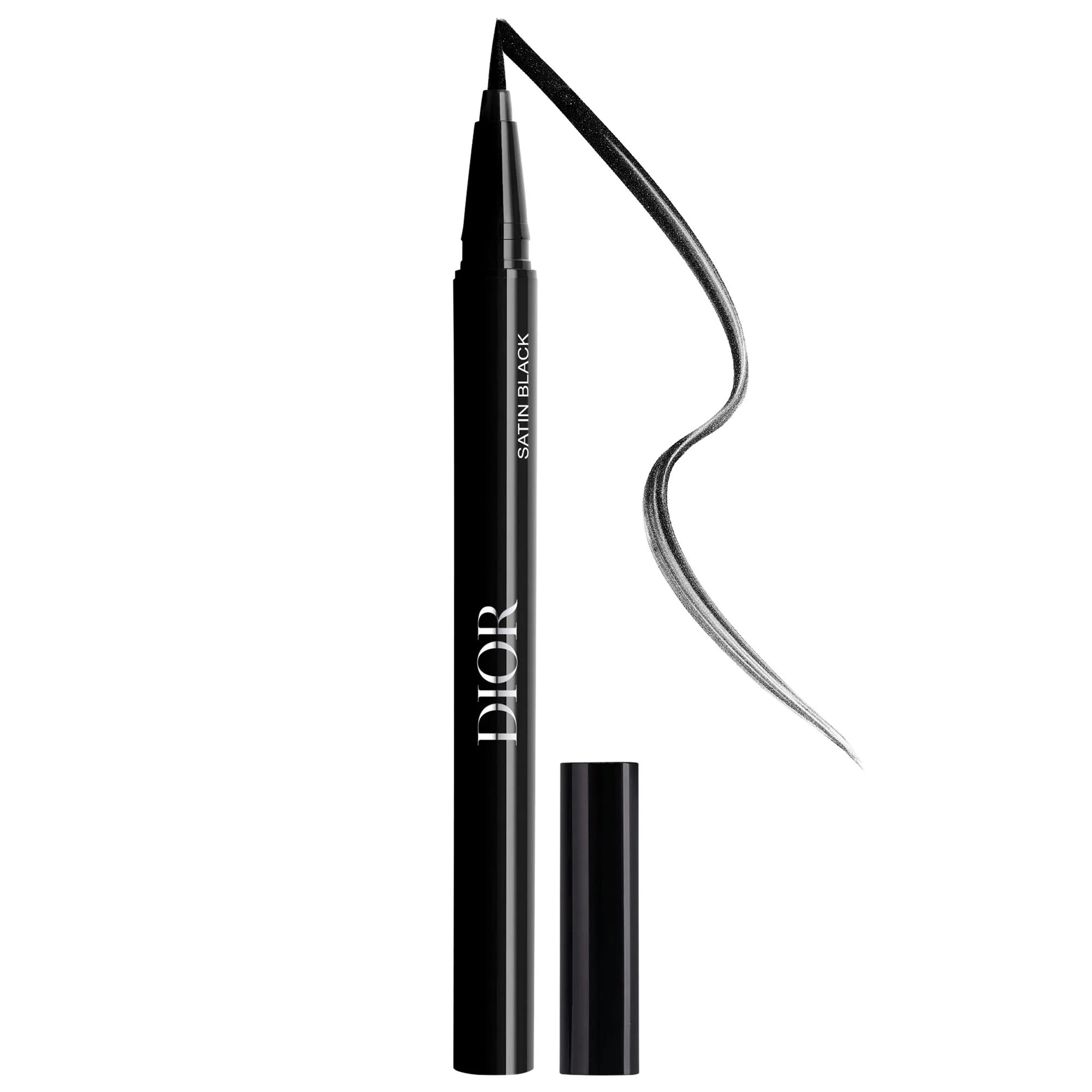 Diorshow Waterproof Liquid Liner 096 Satin Black 0.01 oz/0.55 mL | Sephora (US)