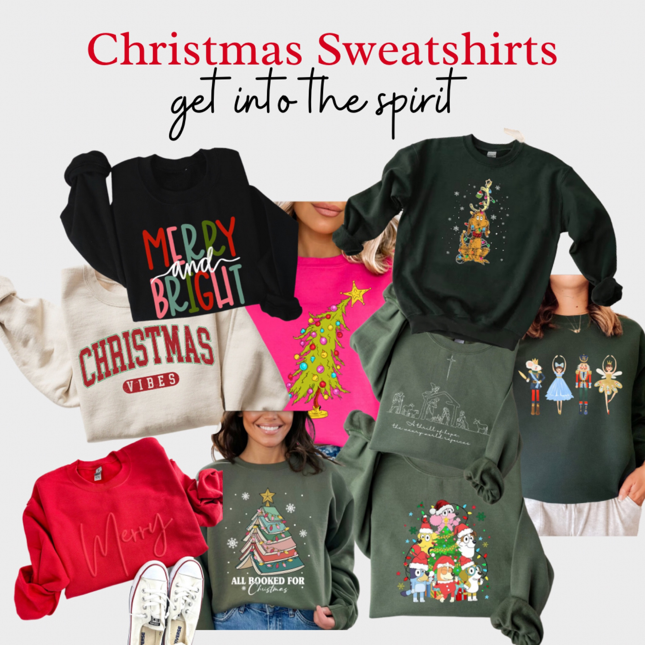 Holiday Spirit 🎄🎄

#LTKHoliday #LTKSeasonal #LTKfamily