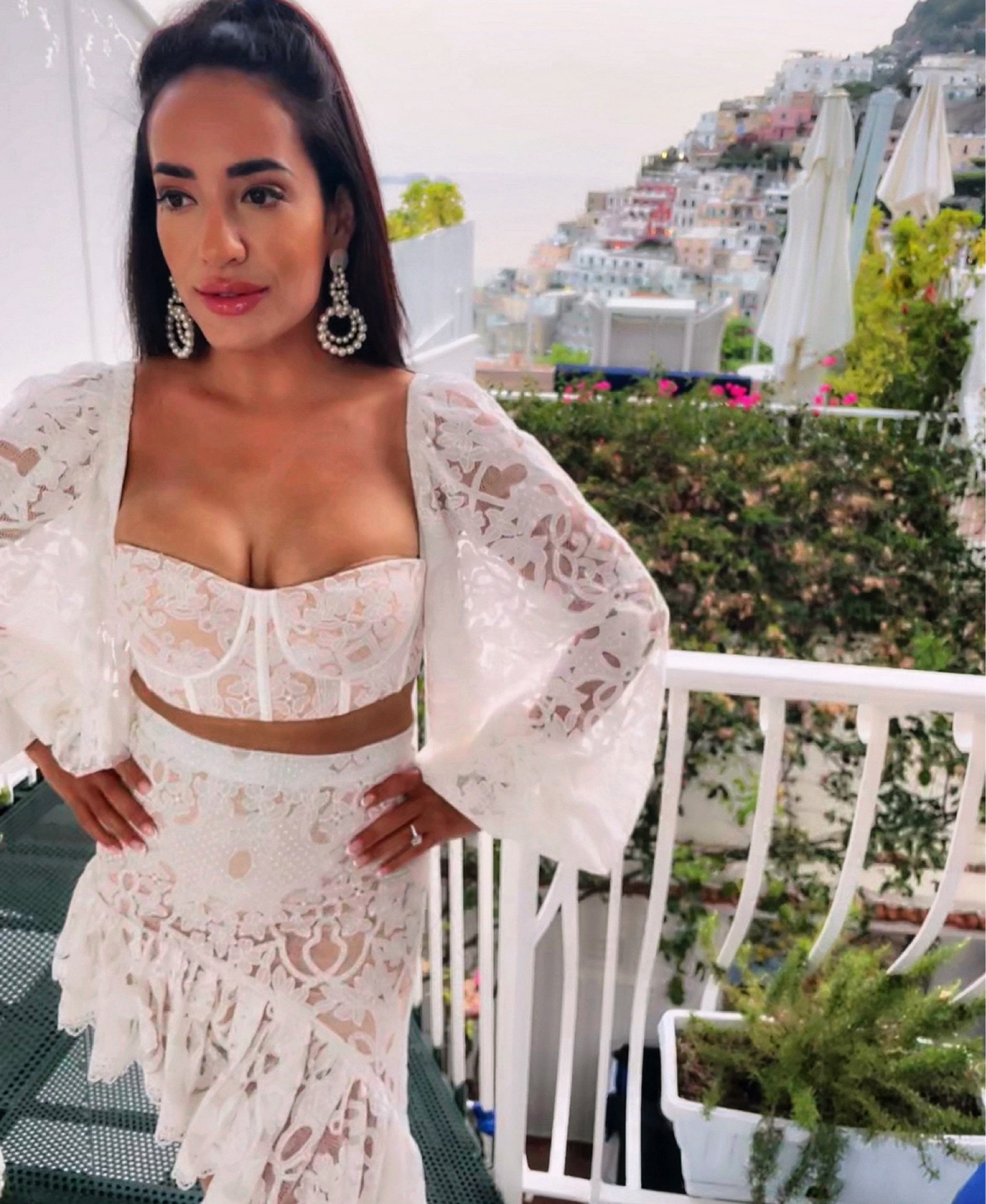 This Bronx & Banco “Santorini” set isn’t available anywhere 😩 (tip: try Poshmark) … BUT, I’ve linked closely matching outfits below ⬇️ 

Awesome bridal or vacation looks — I love me some lace w. pearls 🤍✨

#LTKStyleTip #LTKTravel