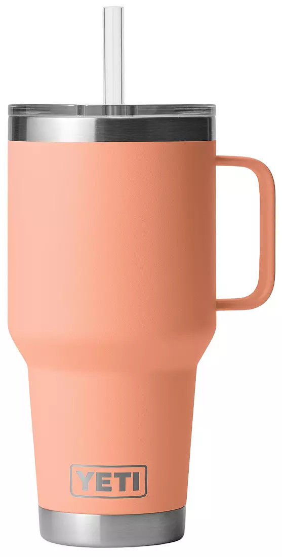 YETI 35 oz. Rambler Mug with Straw Lid | DICK'S Sporting Goods