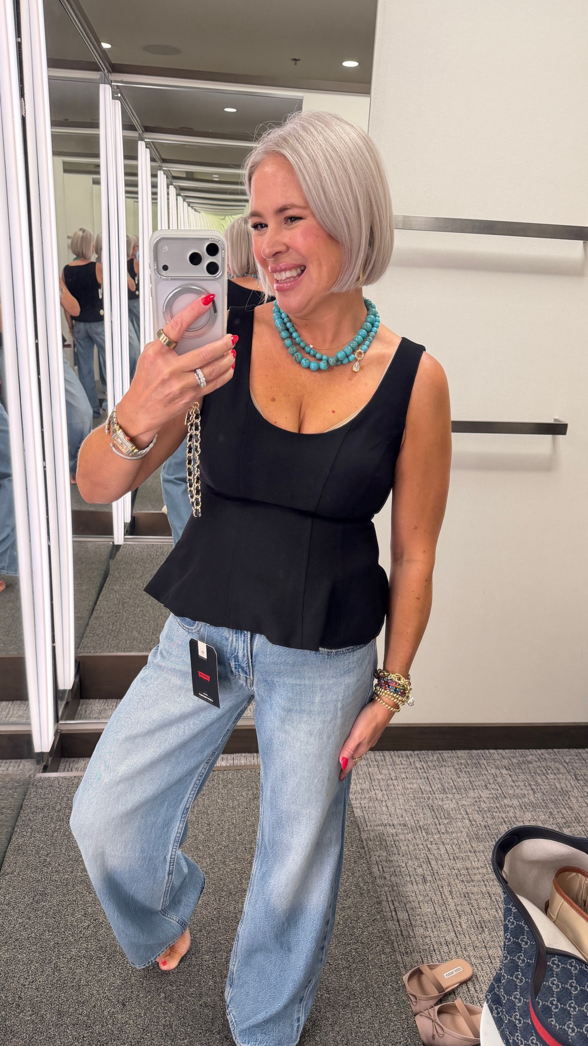 Such a cute outfit! dress it up with accessories for a cute date night look! 

nordstrom, nordstrom sale, anniversary sale, fashion, outfits, beauty, sale, denim, tops, dresses, home, inspo

#LTKootd #LTKSeasonal #LTKSaleAlert