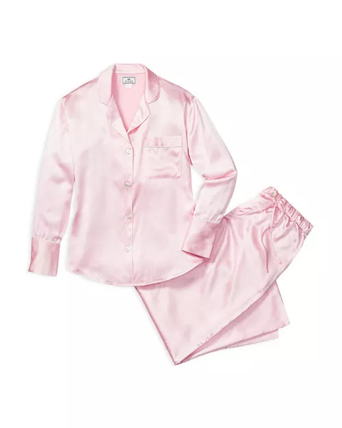 Pink Silk Pajama Set | Bloomingdale's (US)