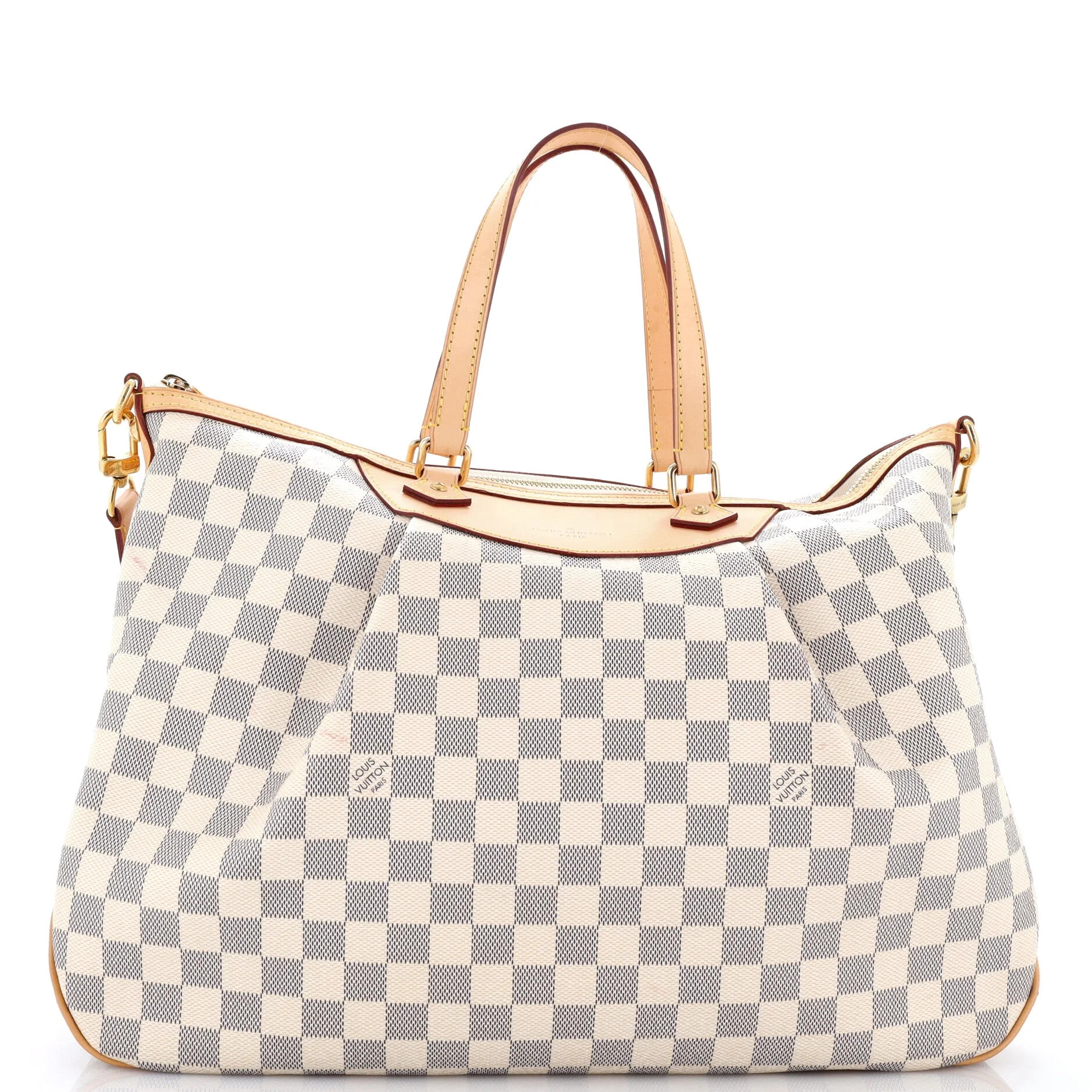Pre-Owned Siracusa Handbag Damier GM By Rebag - Walmart.com | Walmart (US)