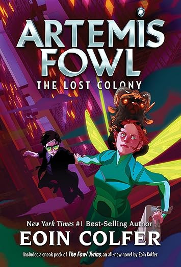 Artemis Fowl: The Lost Colony | Amazon (US)