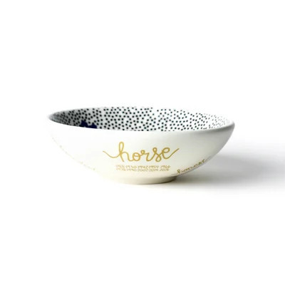 Chinese Zodiac Horse 12 fl oz Nut Bowl | Wayfair North America