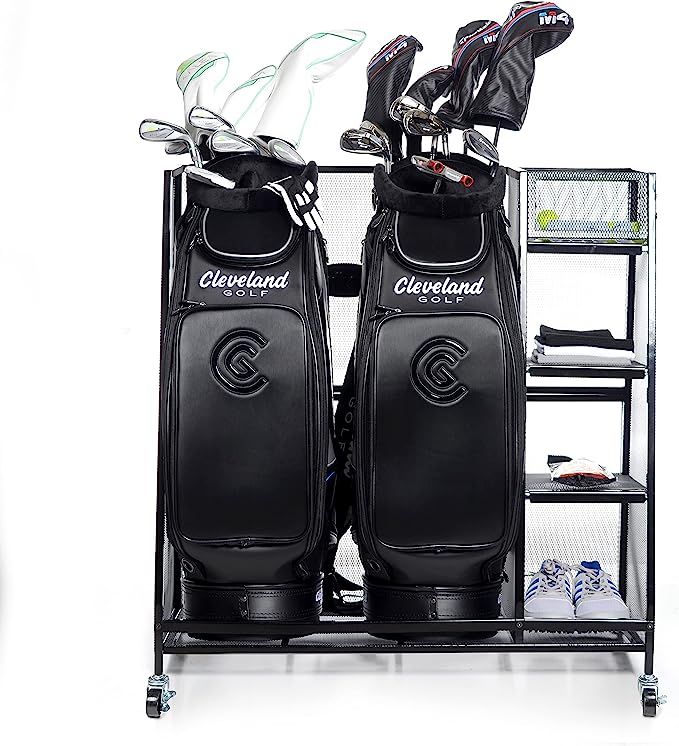 Milliard Golf Organizer - Extra Large Size - Fit 2 Golf Bags and Other Golfing Equipment and Acce... | Amazon (US)