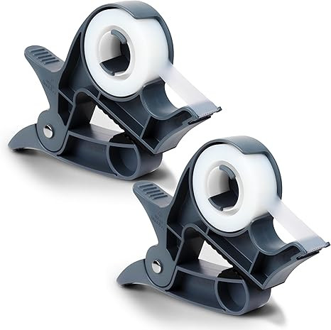 Wrap Buddies Tabletop Gift Wrapping Tool — Wrap Buddies Adjustable Paper Clamps with Tape Dispe... | Amazon (US)