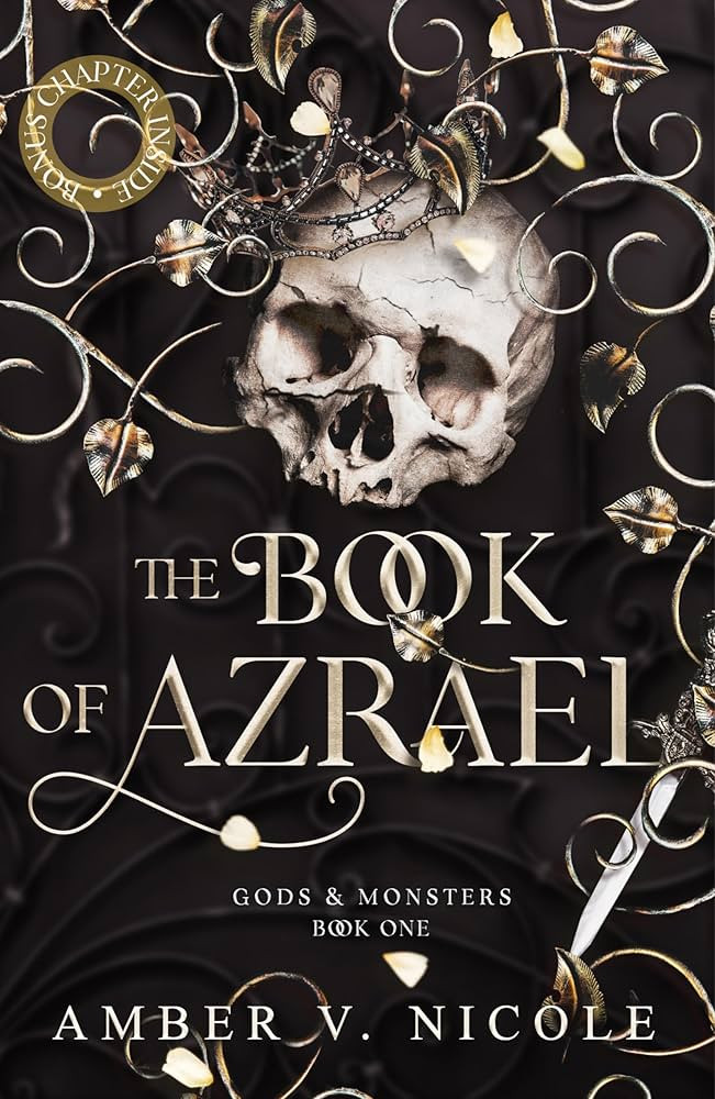 The Book of Azrael: Don't miss BookTok's new dark romantasy obsession!! (Gods and Monsters) | Amazon (UK)