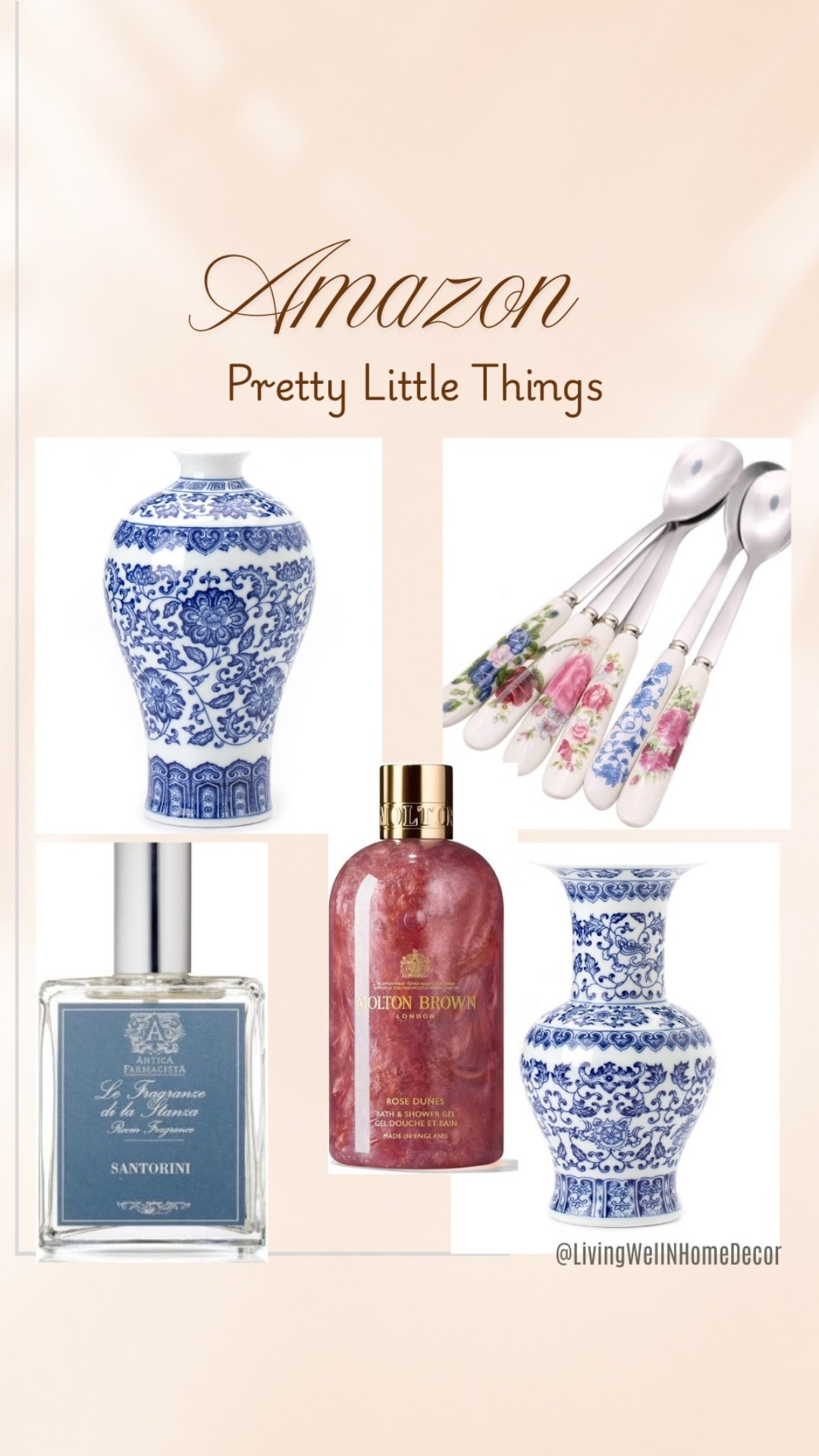All the pretty things found on Amazonn

#LTKGiftGuide #LTKHome #LTKselfcare