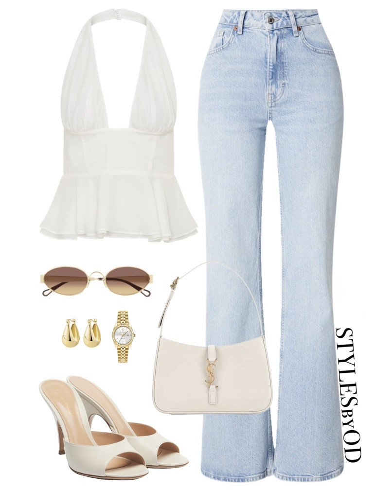 Clean and Minimal Summer Brunch Outfit🍨🤍

This is effortless elevated summer dressing at its finest! White + denim + gold is genuinely a formula you can never go wrong with✨ It’s cute, intentional and giving the right amount of luxury🙌🏼 

#LTKfashion #LTKstyletip #LTKsummer #LTKfindsunder100 #minimalstyle #casualwear

#LTKjeans #LTKtravel #LTKsale