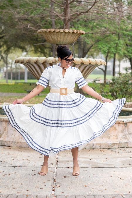 Beautiful summer dress from Ivy City Co. In love with this color combination!

Maxi dress. Fashion finds. Ivy City Co. Blue and white. Summer style. Amazon accessories 

#LTKTravel #LTKStyleTip