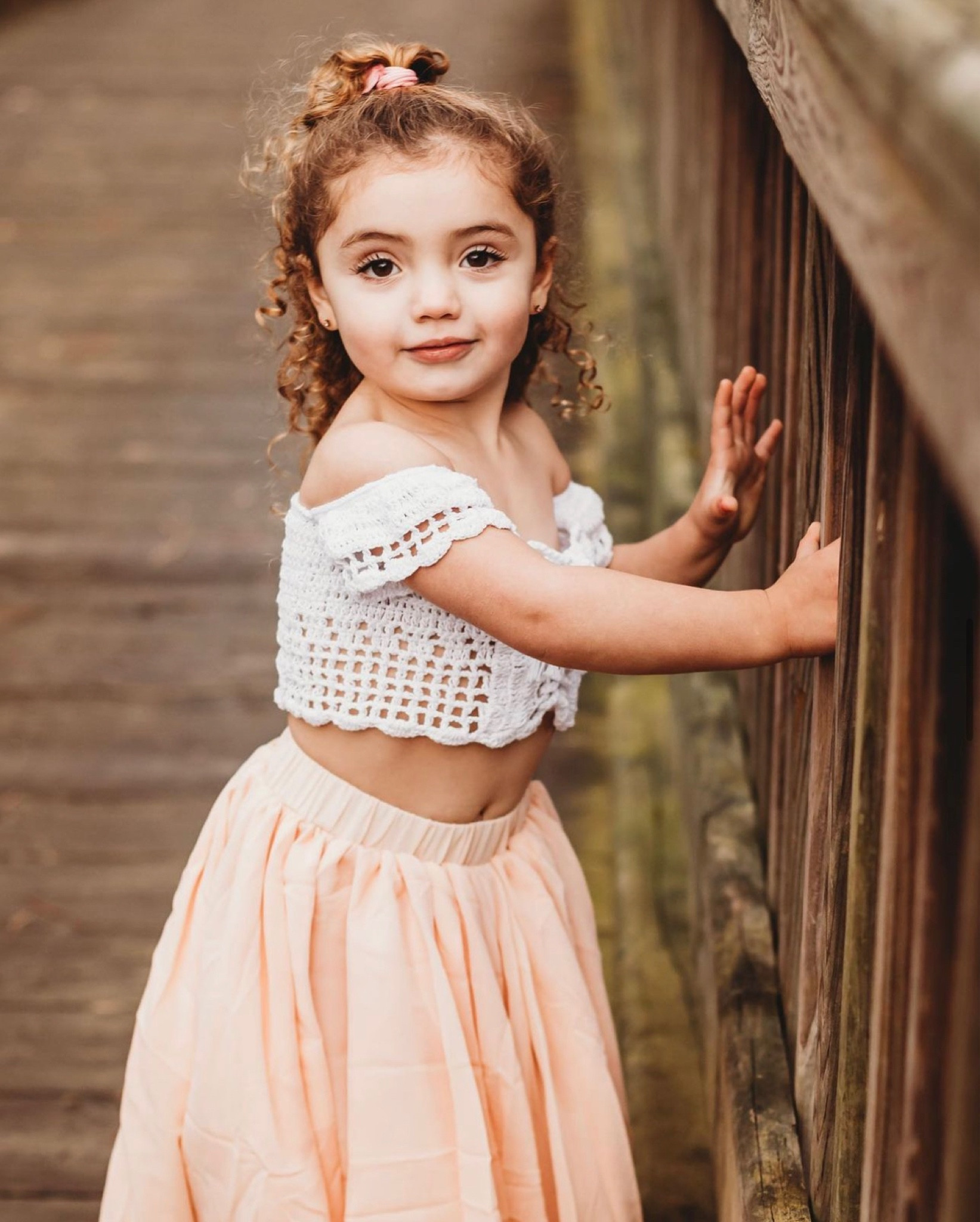 Kids birthday pictures! 
Beautiful outfits for little girls, birthday or any occasion #kids #birthday 
She’s 3 years old! 

#LTKunder100 #LTKbaby #LTKSeasonal