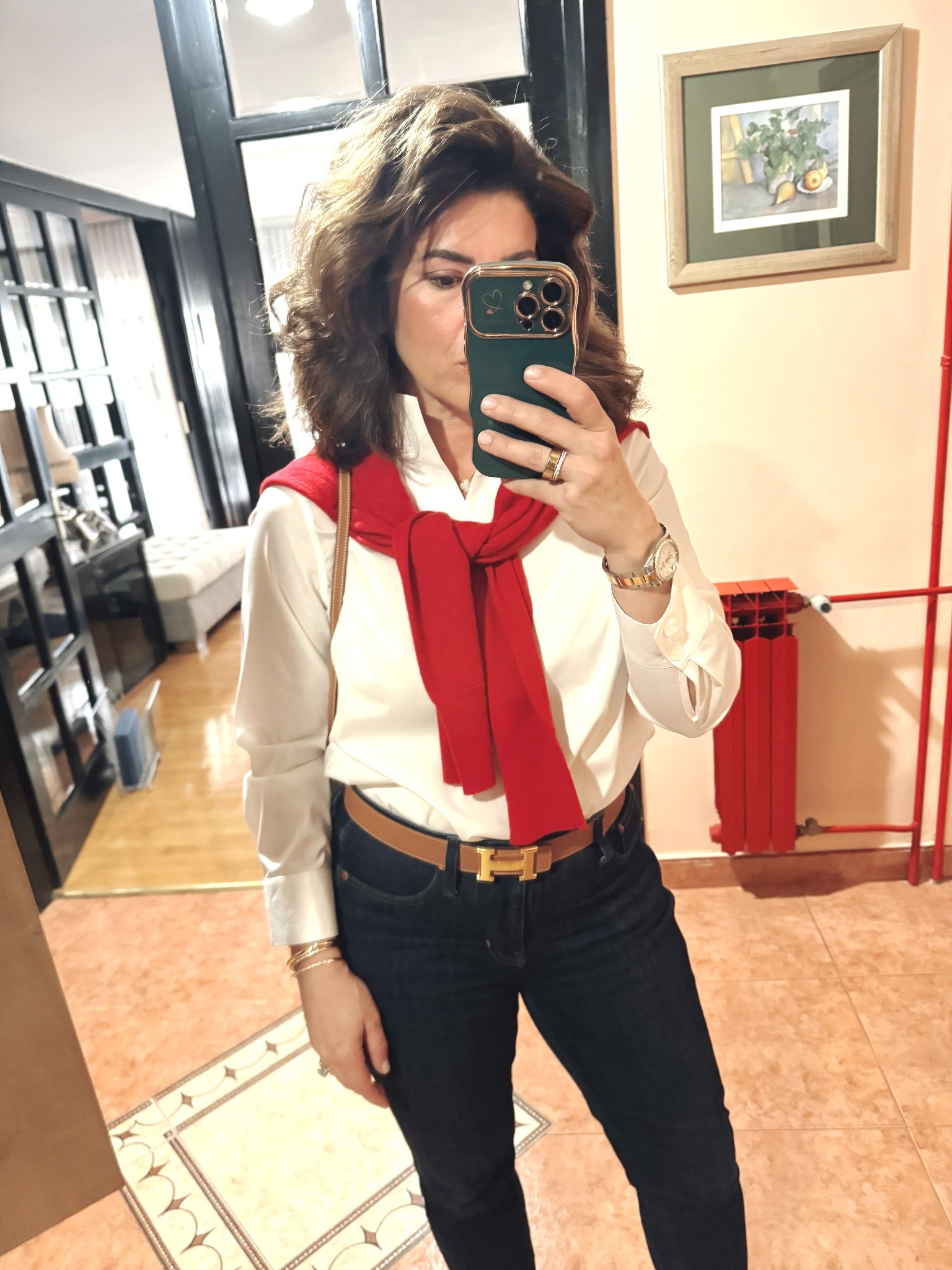 Casual but keep it simple and elegant! 
#dressingover40 #ootd40 

#LTKOver40 #LTKStyleTip #LTKSeasonal