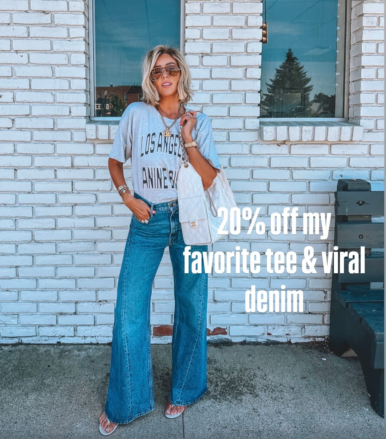 Last day to snag this best selling look 20% off with code ABBY20