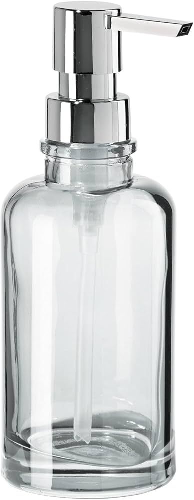 OGGI Round Glass Soap Dispenser - 10oz, Heavy Glass, Rustproof Pump - Ideal Hand Soap Dispenser, ... | Amazon (US)