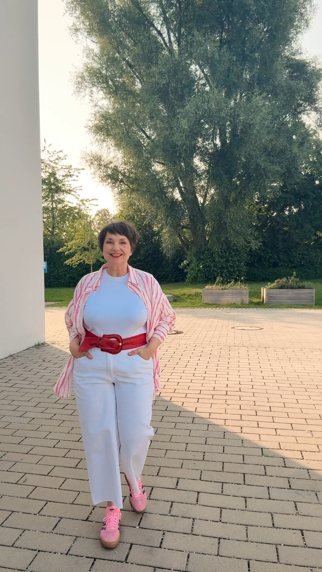 Pink macht mir einfach gute Laune 🩷🩷🩷

#LTKplussize #LTKü50 #LTKdeutschland