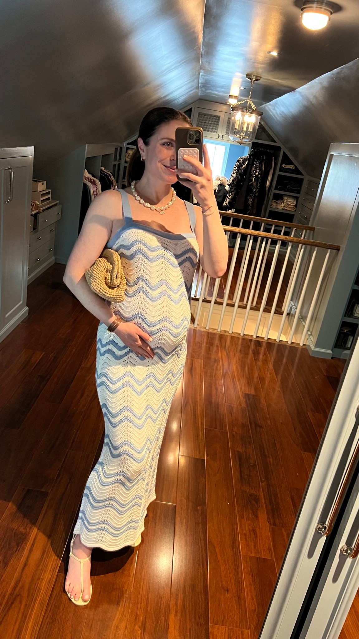 Bump friendly Summer date night outfit 

Splendid Dress
J.Crew clutch 
Reformation sandals (old)

#LTKStyleTip #LTKBump #LTKSeasonal