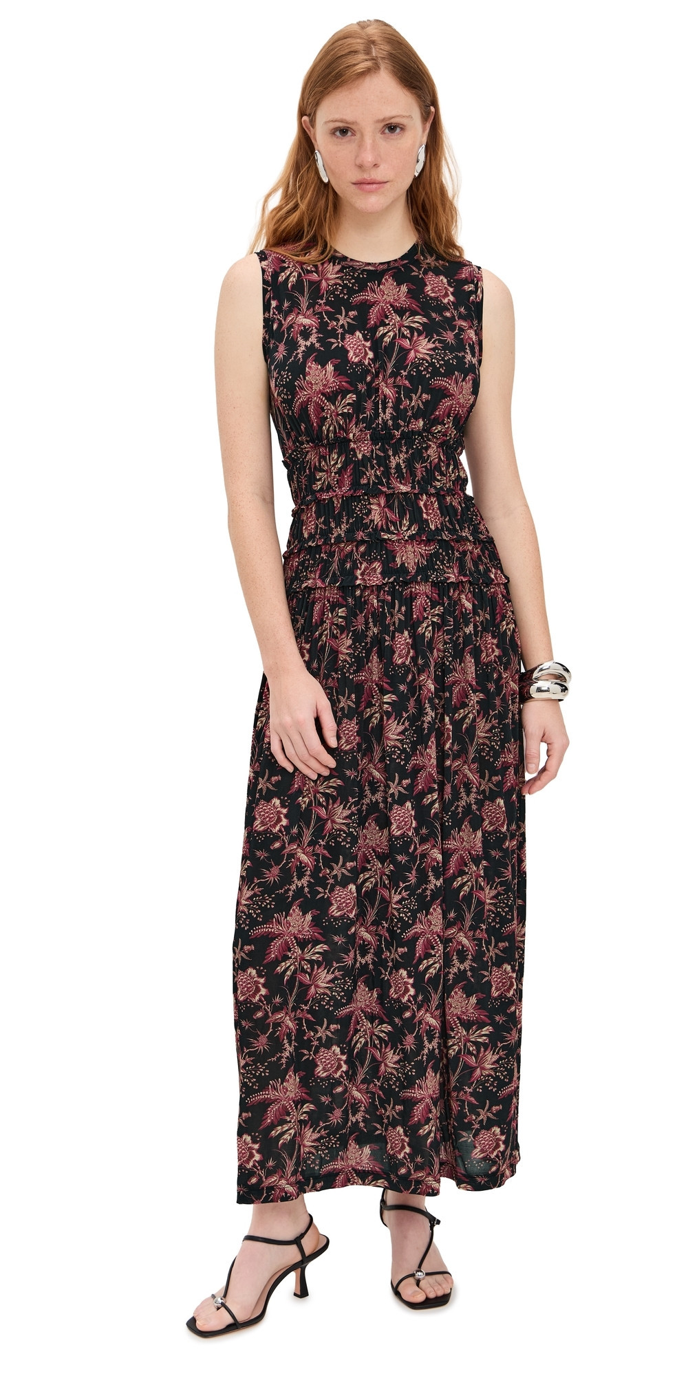 Ulla Johnson Kamaria Dress Midnight Lily L | Shopbop