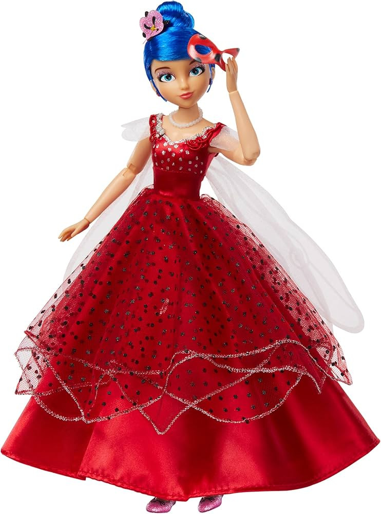 Miraculous Ladybug & Cat Noir The Movie Marinette Ball Gown Fashion Doll | 26cm Miraculous Marine... | Amazon (UK)