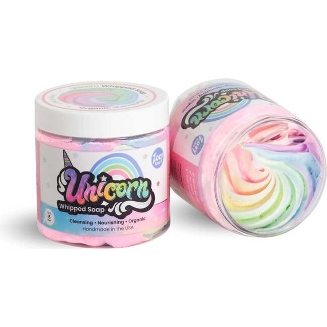 Zoey Koko | Unicorn Whipped Soap, (Size 4 oz) | Maisonette | Maisonette