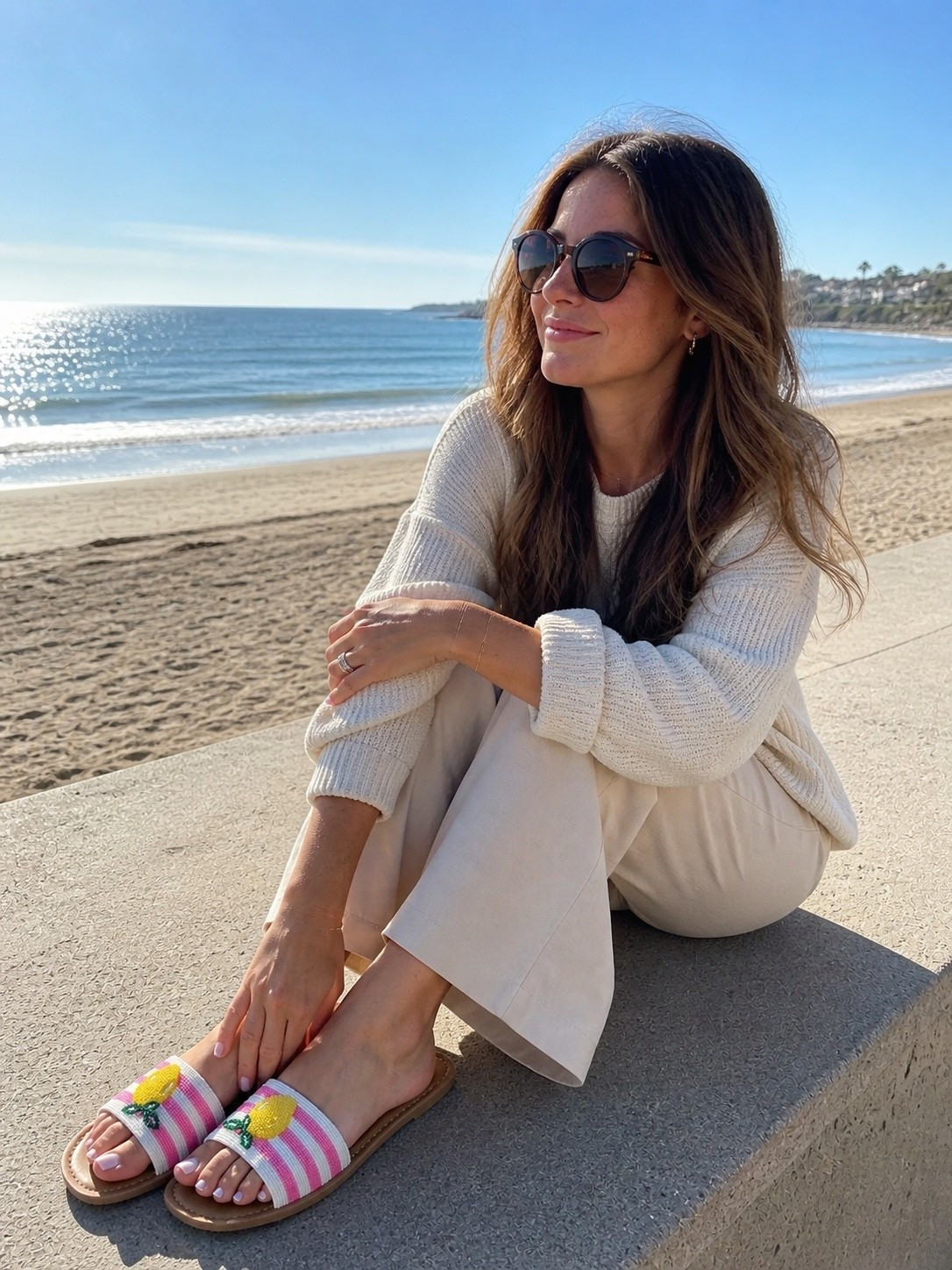 women slide sandal 