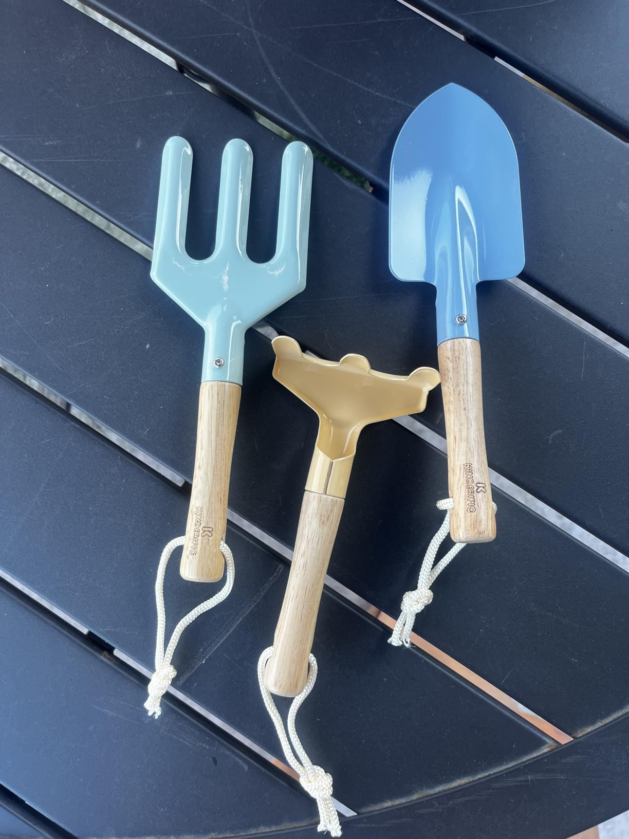 Gardening Set, Tool Kit, for Kids, STEM, Includes Tote Bag, Spade, Watering Can, Rake, Fork, Trow... | Amazon (US)
