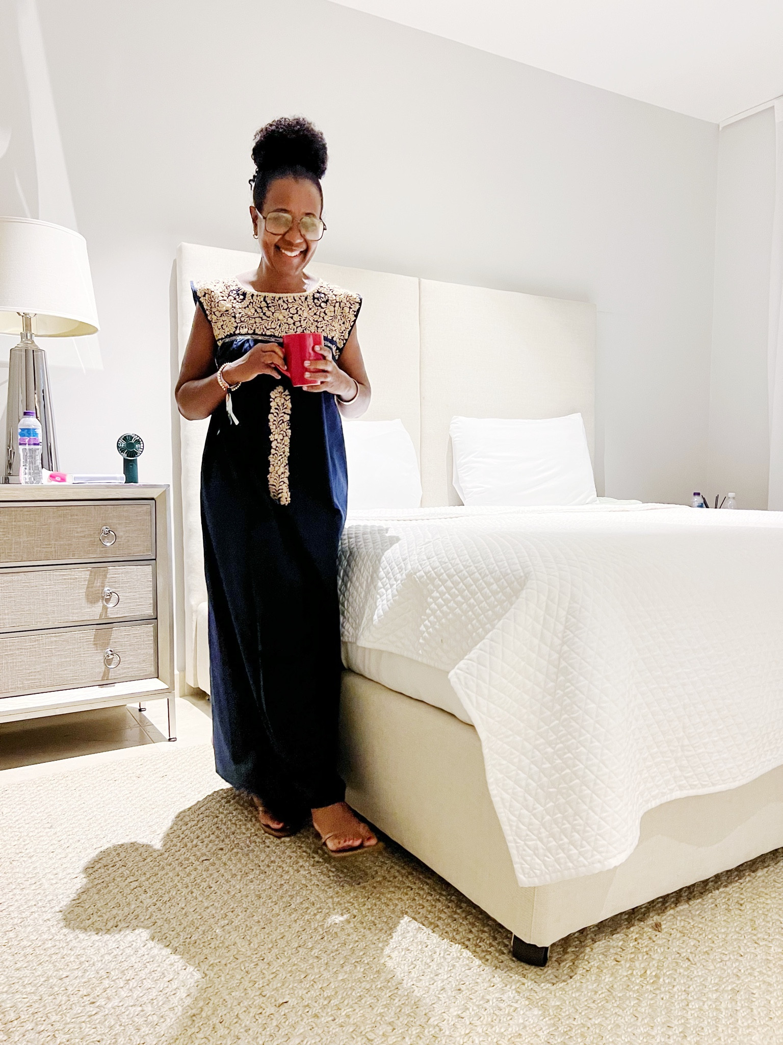 This Mi Golandrina dress is the perfect house dress when renting an AirbNb with friends. I wore this to breakfast every morning in our villa in Barbados.

#LTKOver40 #LTKSeasonal #LTKStyleTip